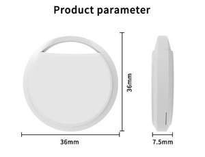 อุปกรณ์ป้องกันการสูญหาย <span class=keywords><strong>Apple</strong></span> ระบบ IOS ขนาดกะทัดรัด สะดวก ทนทาน พร้อมบลูทูธติดตามอัจฉริยะ ขายดี - Product Image 1