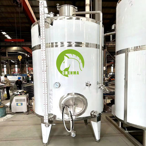 Chenma 5000L nouveau réservoir de stockage d'alcool en acier inoxydable pour Brandy Gin <span class=keywords><strong>Vodka</strong></span> spiritueux autres liqueurs avec des capacités de 500L-200HL - Product Image 1