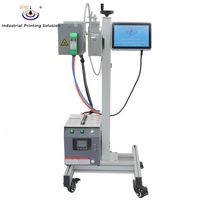 Máquina de Grabado Láser UV Industrial IPS-LUV10W T 355nm con Pantalla Táctil Android y Codificación de Códigos de Barras