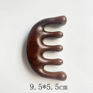 Vente chaude Bambou Cheveux Peigne Logo Personnalisé À La Mode Maison Salon Du Cuir Chevelu Masseur Écologique Bois En Gros Maison - Product Image 2