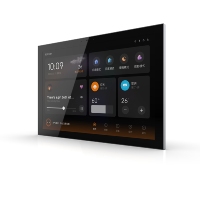 Panneau de contrôle intelligent PoE de luxe 10 pouces RK3576 Android 14 pour la domotique, automatisation multi-scénarios, écran tactile TFT coulissant