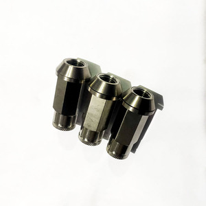 Precio de fábrica de tuerca de rueda de titanio M12x1.25x47 <span class=keywords><strong>cabeza</strong></span> cónica tuerca de rueda de titanio Ti tuerca de rueda automotriz - Product Image 4