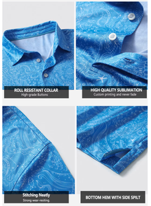 Hoogwaardig heren comfortabel poloshirt met aangepast logo, borduurwerk, casual kleding, patroon, hoeveelheid, zijde, unisex golf t-shirt - Product Image 3