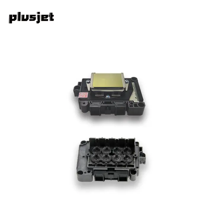 Plusjet Novo Original Para Epson DX7 Cabeça de Impressão F189010030 Eco Solvente Desbloqueado Cabeçote para Epson Impressora Jato De Tinta