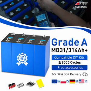 Çift Depo 314Ah LiFePO4 Pil Hücresi A Sınıfı MB31 AB Almanya Polonya Çin En İyi Fiyat DDP - Product Image 1