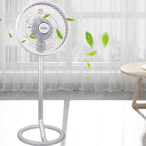 HTS-F152 DC Inverter Floor <b>Fan</b> <b>With</b> <b>Remote</b> Control And Up Down Oscillation For Home Use - Product Image 3
