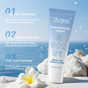 효과적인 겨드랑이 제모를위한 스킨 케어를위한 베스트 셀러 바디 제모 크림 - Product Image 4