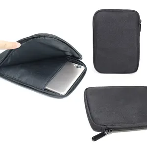 Naylon Tablet kılıfı toptan evrensel fermuarlı Laptop Kindle Tablet kol çantası iPad mini için 7.9 8 inç