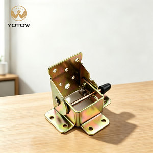 Hot-Selling Contemporary Design <b>Folding</b> Bracket Lock Extension <b>Table</b> Seat Leg Hinge Self-Unlocking Top Direct Iron <b>Metal</b> - Product Image 1