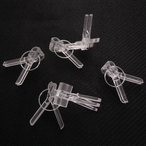 คลิปต่อพลาสติกย่อยสลายได้ทางชีวภาพ,สำหรับดอกกุหลาบ - Product Image 5