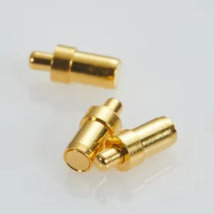 China Manufacturing D2.0mm H4.8mm Pcb Mount Pogo Pins For Consumer Electronics