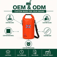 Tas Laundry Tahan Air dengan Ritsleting, Pegangan Lembut, untuk Kolam Renang, Pemandian Air Panas, Luar Ruangan, Ponsel, Kasual, Bergaya, Portabel, Ringan