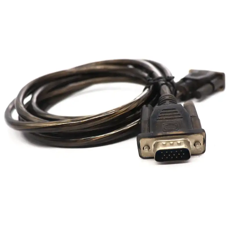 10M 20M 30M price 9 pin female to 15 pin male rs232 female to vga male cable vga cable