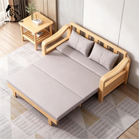 Canapé extensible en bois pour salon, design nouveau, prix usine, personnalisable, stock important, livraison directe.