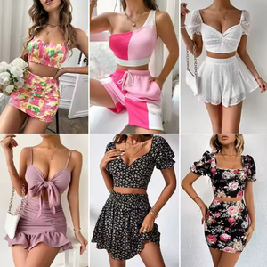 Liquidation Lin : Vêtements pour femmes en gros, robes décontractées, t-shirts, emballage mixte, livraison aléatoire, vêtements en stock - Product Image 2