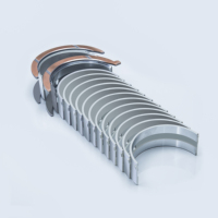 Coussinets de bielle neufs de haute qualité pour pièces de moteur diesel Iveco 8040.05 1930181 1930182 1930183 99474249 1930201 71-4104 4780628