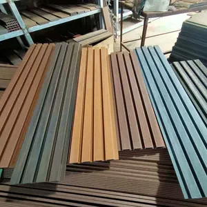 external panel board eco friendly uv resistance wall cladding board for exterior garden gym decoration