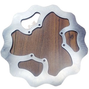 Disco Freno Anteriore in Acciaio Inox OEM/ODM Personalizzato per Retrofit/Upgrade OTOM CR125/250 Zuma A7 X7 Guizun - Product Image 2