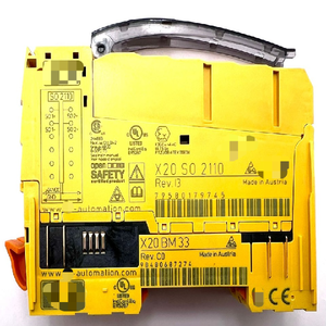 Équipement de contrôle industriel authentique neuf X20 So <span class=keywords><strong>2110</strong></span> Rev. Module I/O <span class=keywords><strong>I3</strong></span> + Terminal de Bus 33 Rev.c0 -- Garantie Plc - Product Image 1