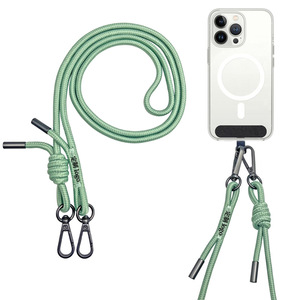 Wanlisheng Phone <b>Lanyard</b> 6Mm <b>Polyester</b> Detachable Adjustable Neck Strap For Mobile Phone - Product Image 1