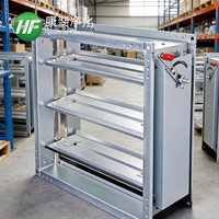 Pièces de climatisation et de réfrigération professionnelles, registre d'air, CVD, registre d'air résistant au feu pour l'ingénierie HVAC