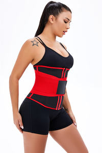 Recem-chegados 2022 Design <span class=keywords><strong>Plus</strong></span> <span class=keywords><strong>Size</strong></span> 6XL Três Peças Set Emagrecimento Cinto Trainer Cintura para As Mulheres Shaper - Product Image 3