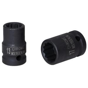 KS TOOLS - 515.1573 3/8'' <b>12</b> <b>point</b> impact <b>socket</b>, short - EAN 4042146557372 IMPACT <b>SOCKETS</b> AND ACCESSORIES - Product Image 1