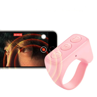 Télécommande sans fil étanche en forme d'anneau à 3 boutons pour TikTok, défilement automatique, retourneur de page, contrôleur de caméra selfie (portée 10m)