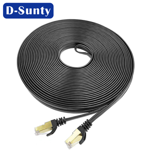 Cable Ethernet 32AWG, Precio Directo de Fábrica en China, Cable LSZH Similar a Siemon, Cable de Red para Pedidos al por Mayor, Cable Plano STP Cat7 - Product Image 4