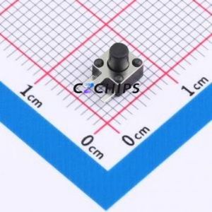 ZX-QC4545-5.5BSJ Tactile Switch DIP Switch Single Pole Single Throw Round Button 2.6N Through Hole - Product Image 1