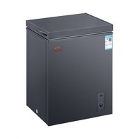 Prix direct d'usine-18 degrés OEM porte unique Mini Congeladores Horizontales congélateurs 200L pour la vente en gros
