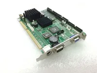 Carte mère industrielle nouvelle carte IPC ISA 486 FB2501 FB-2501 carte CPU demi-taille PICMG 1.0 PC/104 RAM CPU intégrée pour CNC EDM