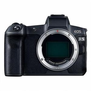 กล้องมิเรอร์เลส EOS R5 มือสอง ฟูลเฟรม 45MP ถ่ายวิดีโอ 8K เมาท์ RF ตัวกล้องอย่างเดียว สำหรับการถ่ายภาพระดับมืออาชีพ - Product Image 2