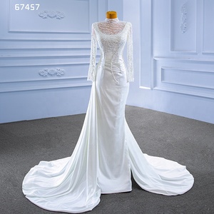 Robe de mariée de luxe, grande taille, nouvelle tenue, pour femmes, modèle Rsm67457, <span class=keywords><strong>2022</strong></span> - Product Image 1