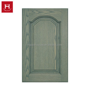 Puertas Personalizadas Happy Houses, Tablero de Madera Estilo Persiana, Proveedor de Diseño Clásico para Puertas de Gabinetes de <span class=keywords><strong>Cocina</strong></span>, Muestra Gratuita Basada en Dibujos - Product Image 4