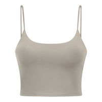 Vêtements de sport OEM logo personnalisé nouveauté femmes Yoga dos nu soutien-gorge rembourré entraînement soutien-gorge Fitness Sexy femmes sport soutien-gorge