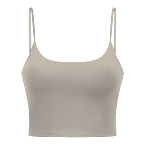 OEM Sportswear Logo personalizzato nuovo arrivo donne Yoga reggiseno senza schienale imbottito reggiseno da allenamento Fitness donne Sexy reggiseno sportivo - Product Image 4