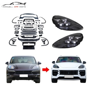 Hot Bán 2011 2014 Cho Porsche Cayenne 958 & 958.1 Phía Trước Bumper Nâng Cấp Bodykit Turbo Gt Phong Cách Điều Kiện Mới Cho 2024 & 2025 <span class=keywords><strong>Mod</strong></span> - Product Image 1