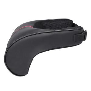 Appui-tête de voiture en coton à mémoire de forme réglable pour la protection du cou H455 - Product Image 5