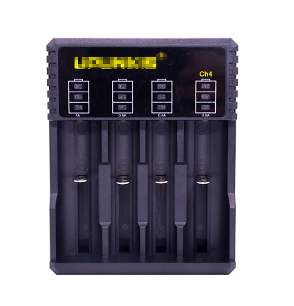 USB Independent Fast Charge 18650/21700/26650 Lithium Battery Charger