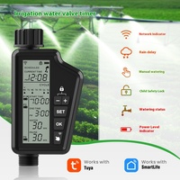 Tuya Smart Wifi dispositif d'arrosage de jardin avec minuterie et télécommande retardée alimenté par batterie pour Android pour les plantes en pot
