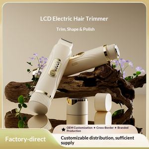 Depiladora Eléctrica para Mujer, para Axilas, Zona Íntima, Piernas y Cuerpo, Depiladora de Doble Cabezal - Product Image 3