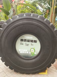 Neumático Todoterreno de Alta Resistencia TRANSMATE, Calidad Superior, para Cargadora de Ruedas, 23.5R25 OTR, Neumático Sólido para Reemplazo/Reparación, 5 Años de Garantía - Product Image 3