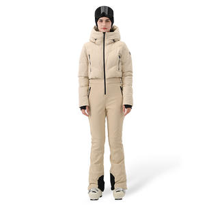 Combinaison de <span class=keywords><strong>ski</strong></span> Cordova 2026 rouge pour femme, extensible dans les quatre sens, extrêmement résistante au froid, imperméable, respirante, durable, coupe-vent, chaude - Product Image 2