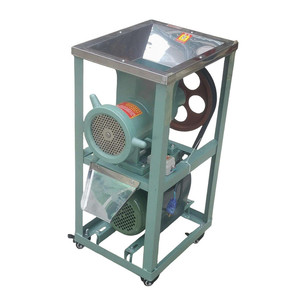 เครื่องบดเนื้อเชิงพาณิชย์ สแตนเลส สตีล ไฟฟ้า สำหรับบดเนื้อ ปลา และผัก - Product Image 4