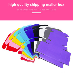 Caixa de Papelão Corrugado Personalizada para Embalagem, Caixa de Papelão Impressa para Envio com Logotipo Personalizado - Product Image 2
