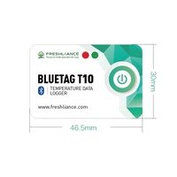 Sensor bluetooth inalámbrico multiuso, registrador de datos en tiempo real, termómetro para bebé