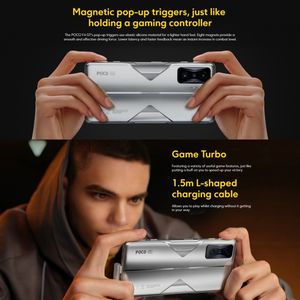   <span class=keywords><strong>POCO</strong></span> <span class=keywords><strong>F4</strong></span> GT Versión Global con Google Play, Teléfono Móvil Inteligente 5G, Cámara de 64MP, 12GB+256GB, Teléfono Celular <span class=keywords><strong>Android</strong></span> - Product Image 6