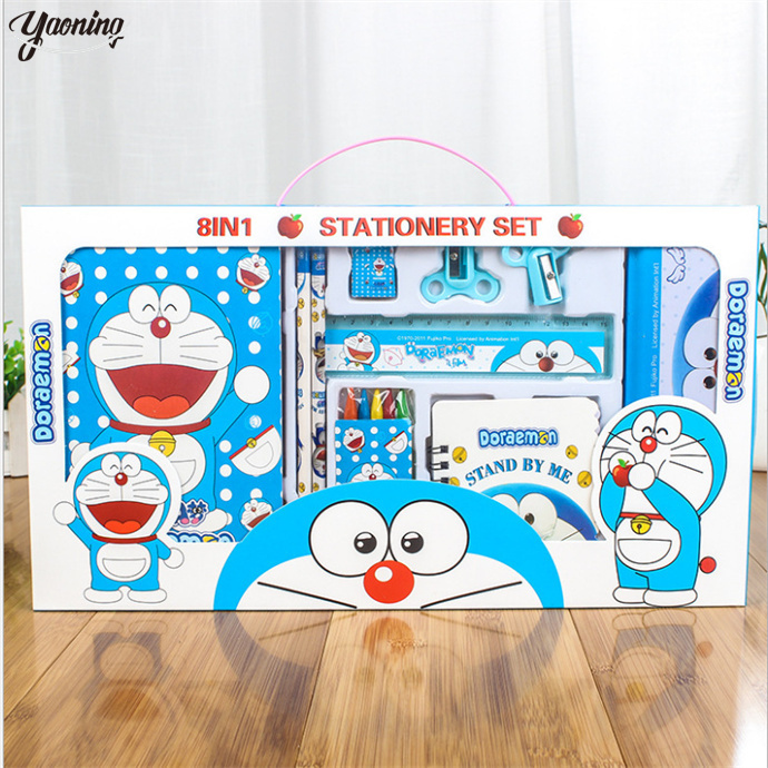 stationery set pencils erasers rulers school supplies study stationery gifts anrio 12pcs kuromi cinnamoroll my melody student
