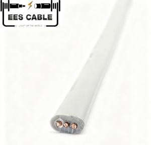 Đôi và trái đất cáp phẳng Cáp CU/PVC/PVC 1.5mm ² ba lõi nhà hệ thống dây điện - Product Image 2